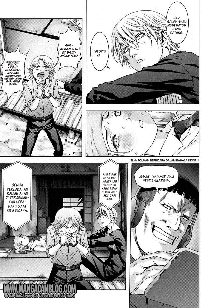 Btooom! Bab 87 halaman 25