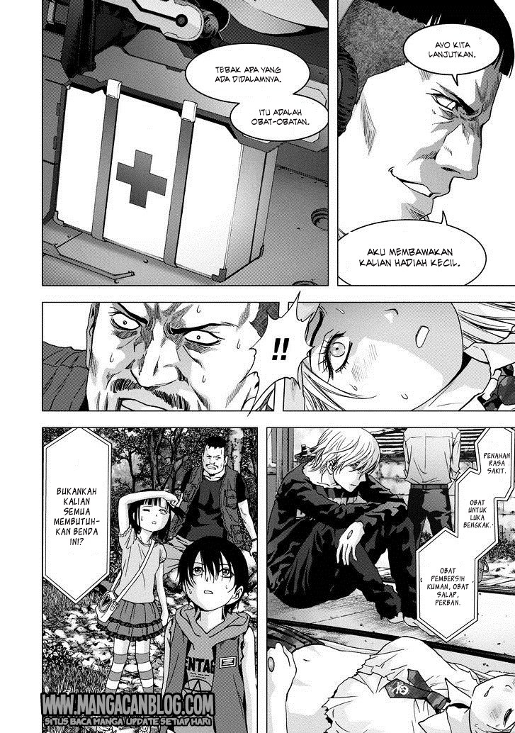 Btooom! Bab 87 halaman 26