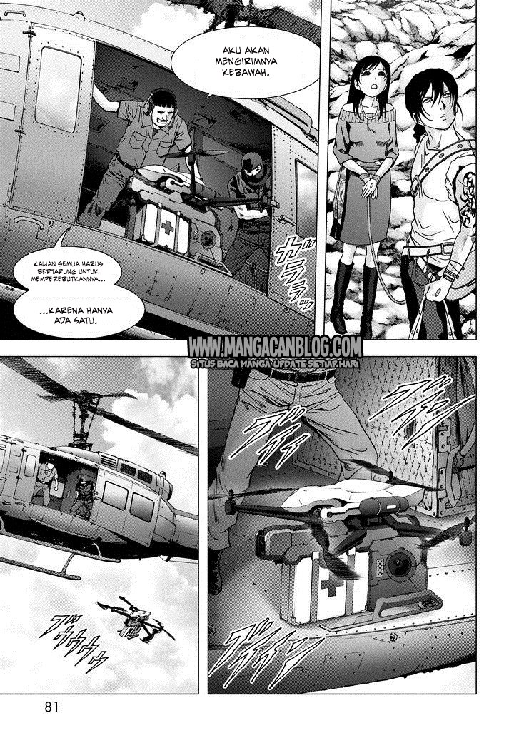 Btooom! Bab 87 halaman 27