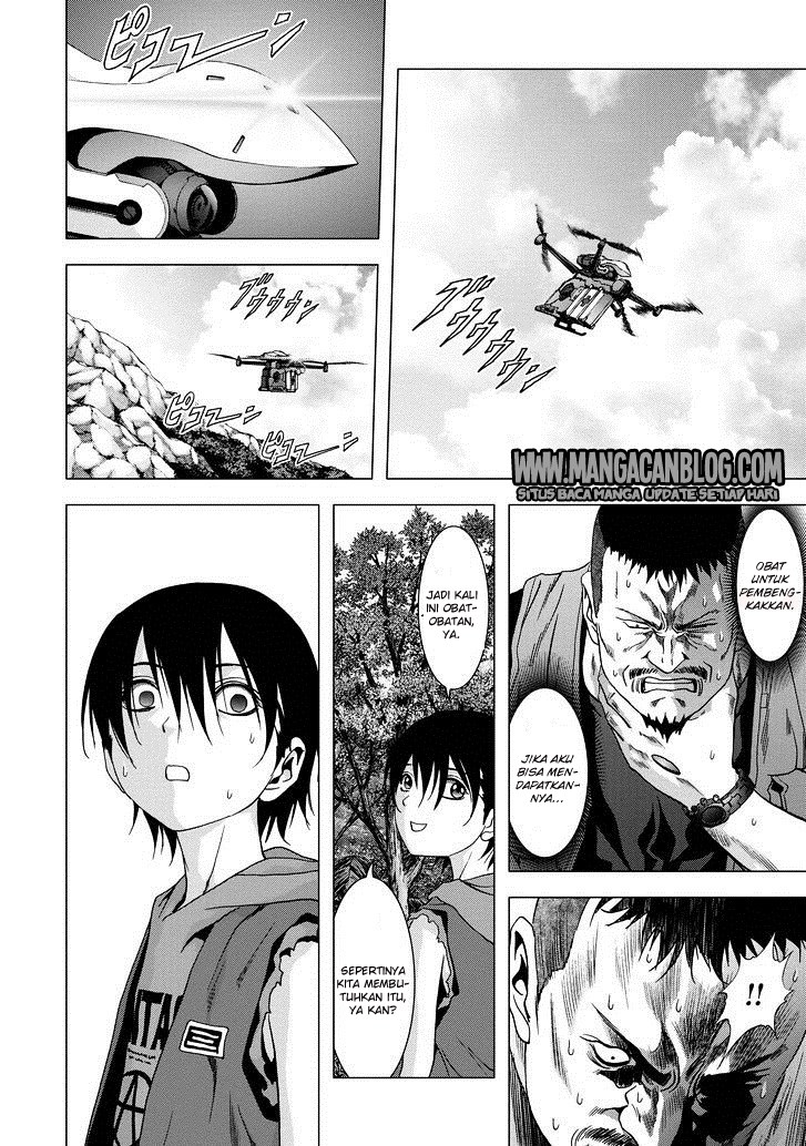 Btooom! Bab 87 halaman 28