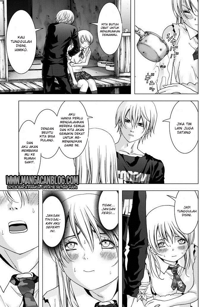 Btooom! Bab 87 halaman 33