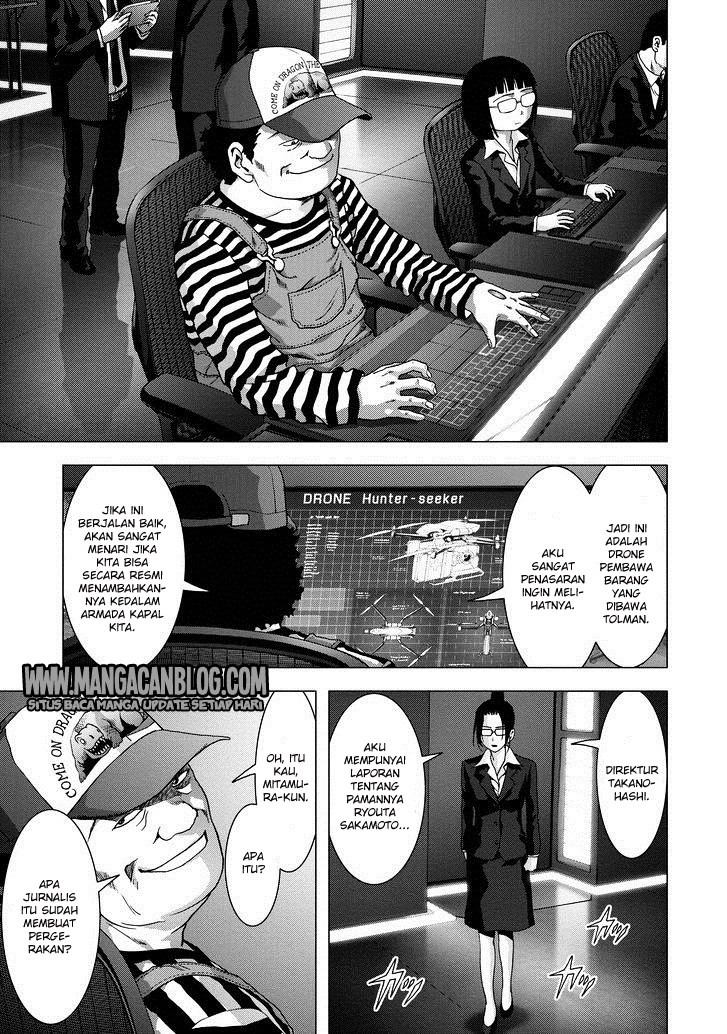 Btooom! Bab 87 halaman 35