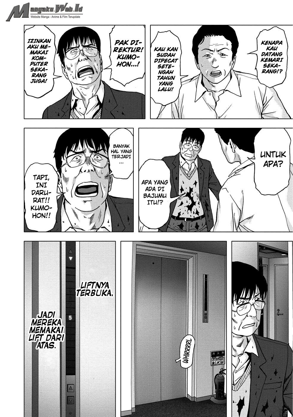 Btooom! Bab 89 halaman 8