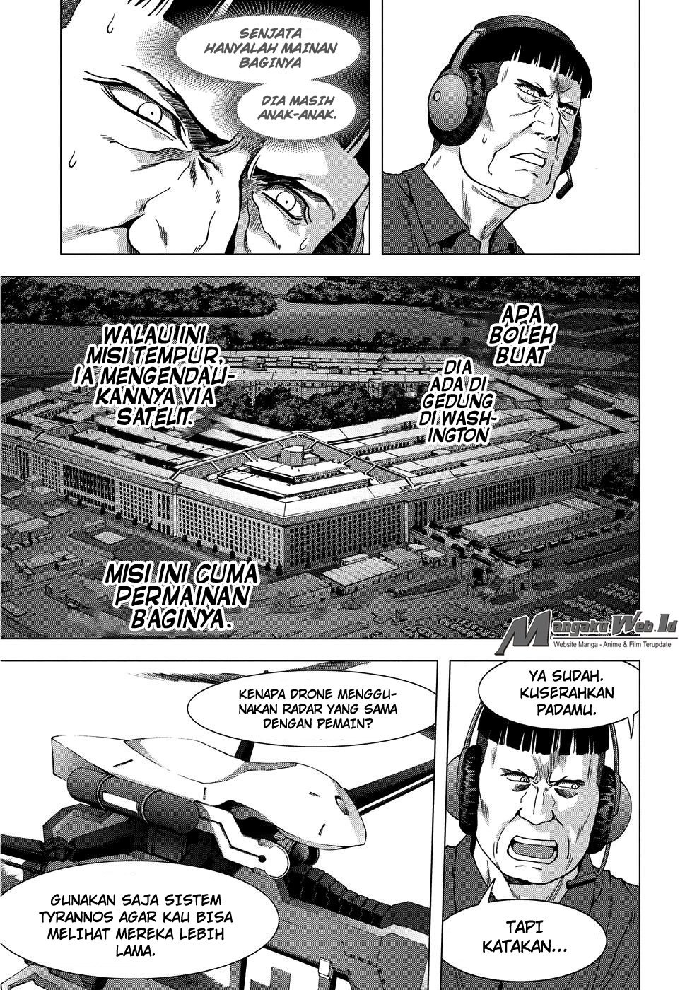 Btooom! Bab 89 halaman 11