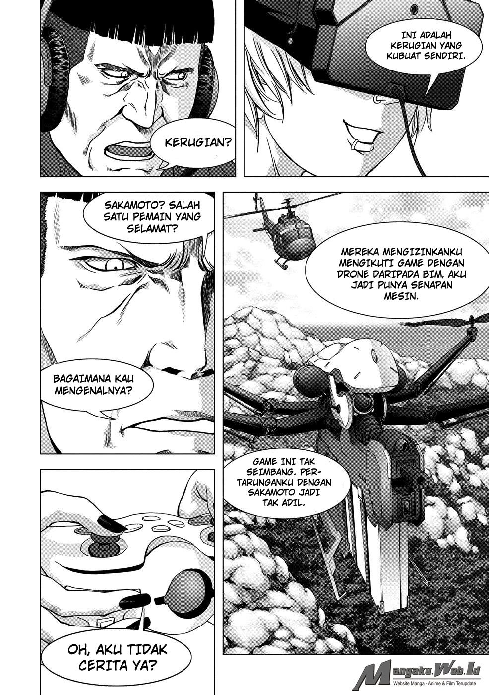 Btooom! Bab 89 halaman 12