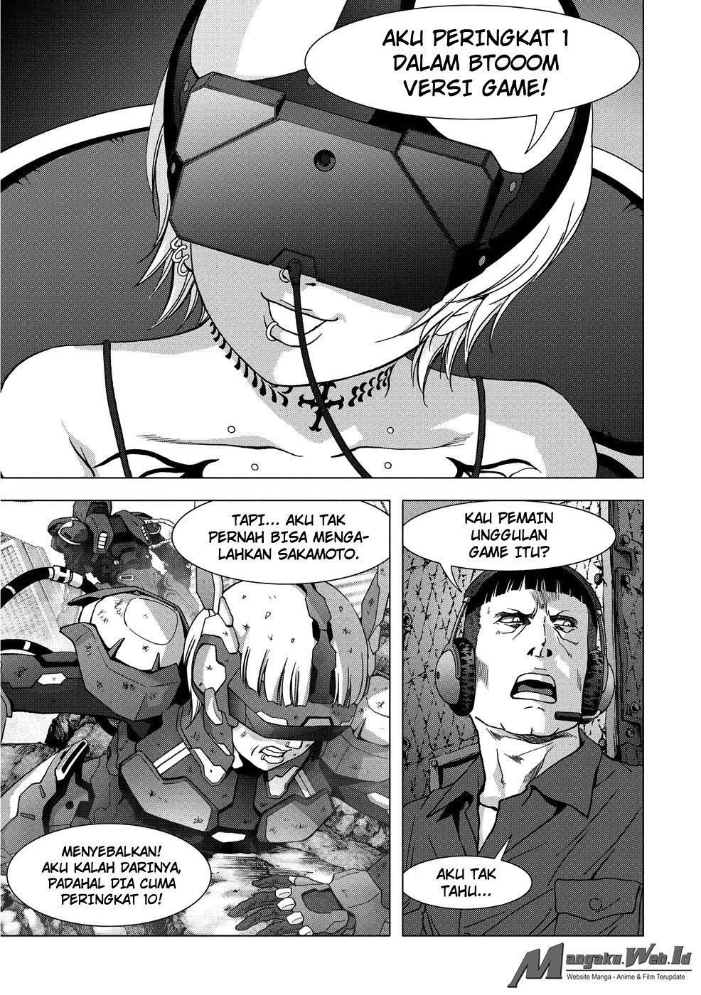 Btooom! Bab 89 halaman 13