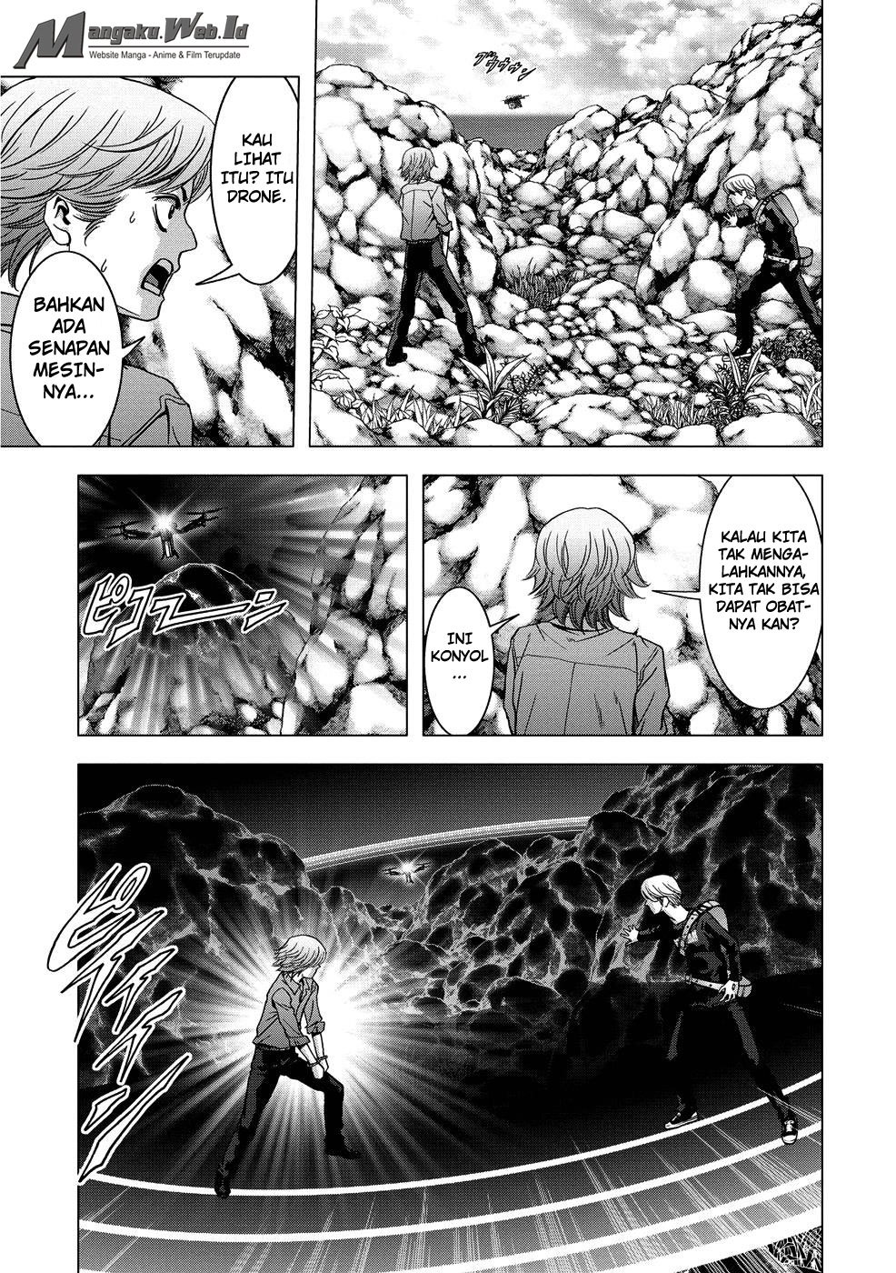 Btooom! Bab 89 halaman 15