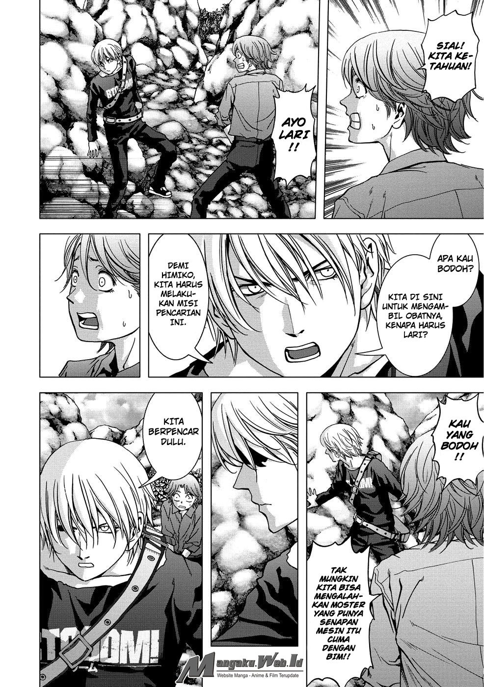 Btooom! Bab 89 halaman 16