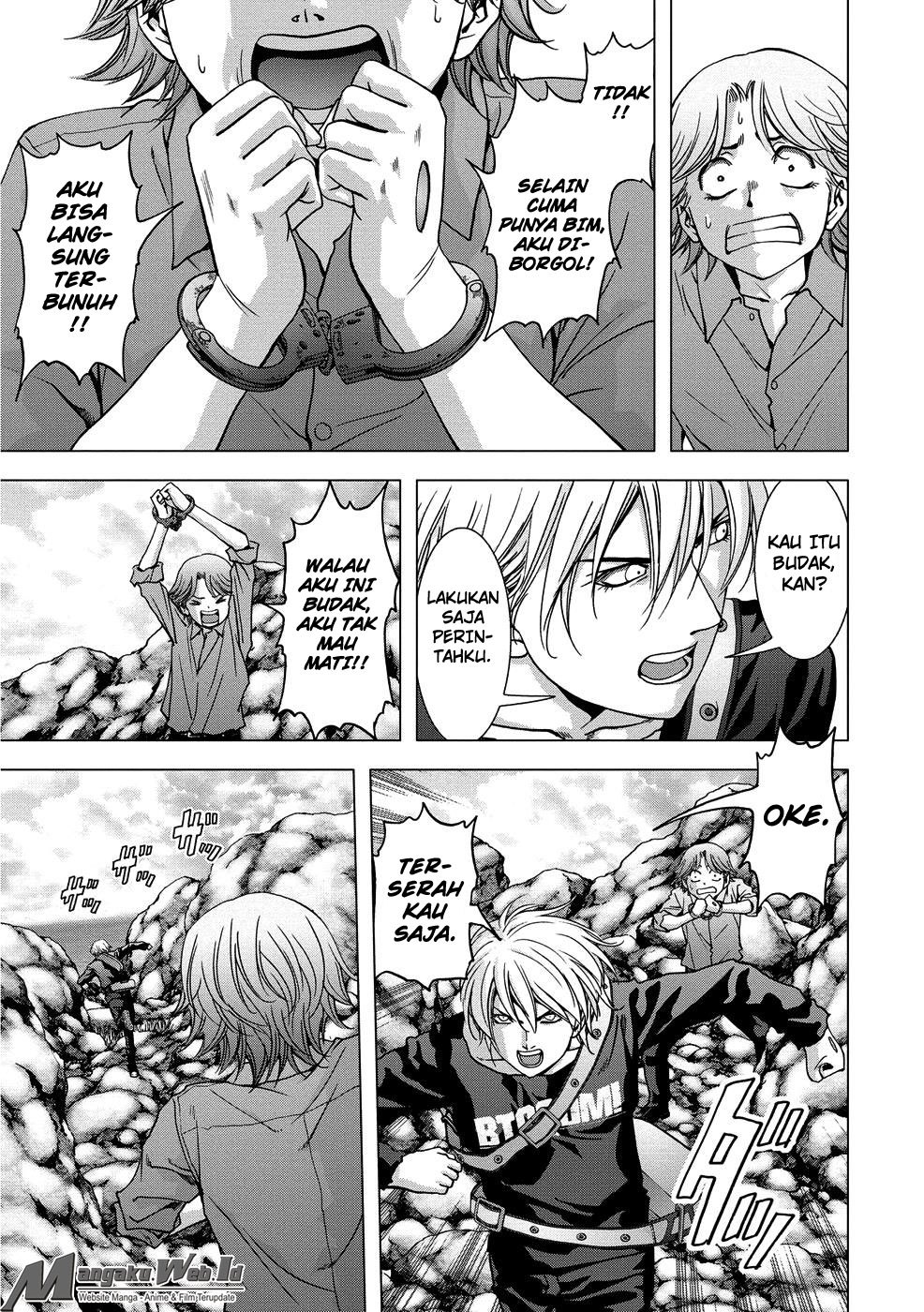 Btooom! Bab 89 halaman 17