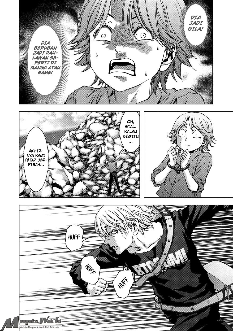 Btooom! Bab 89 halaman 18