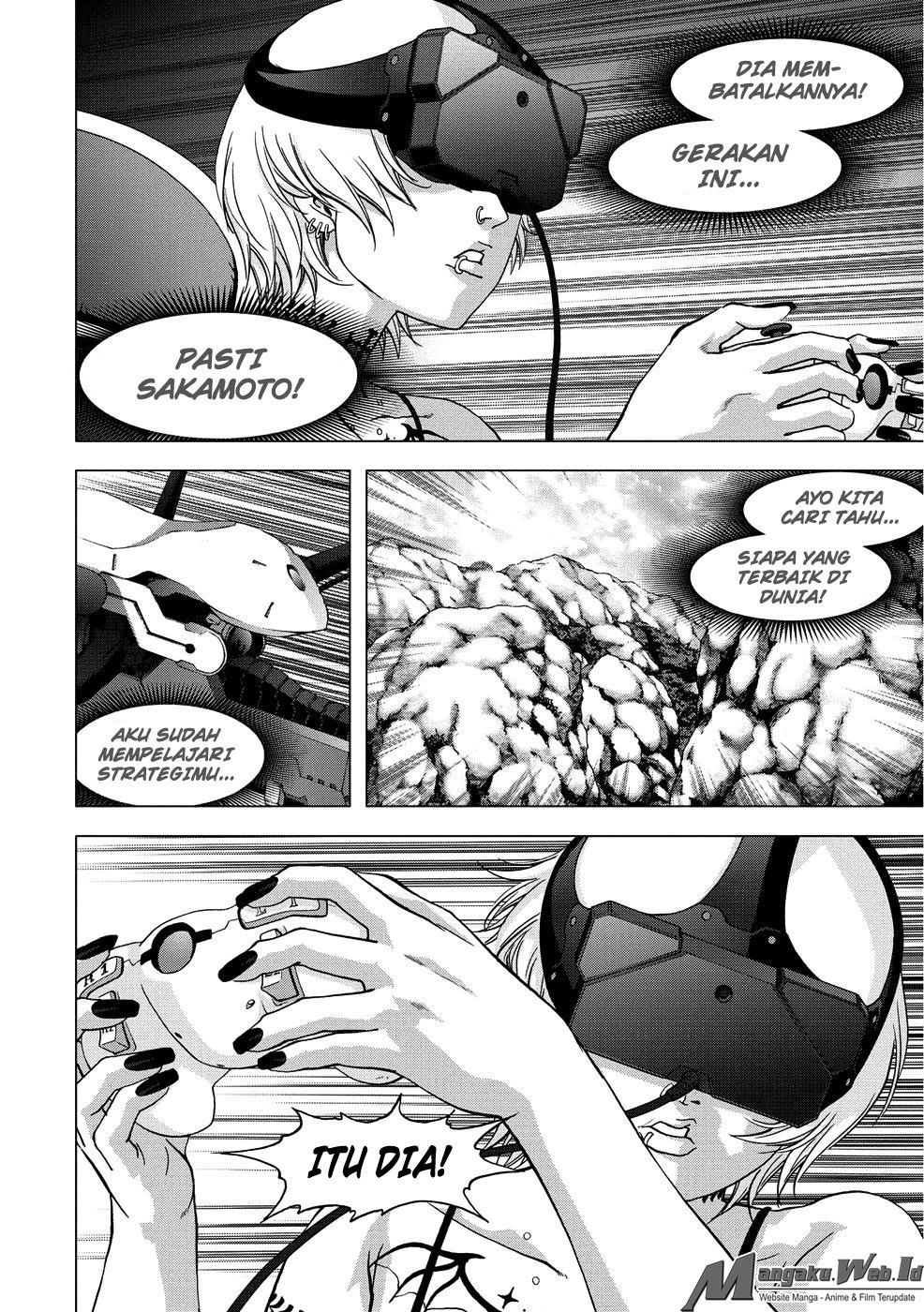 Btooom! Bab 89 halaman 22