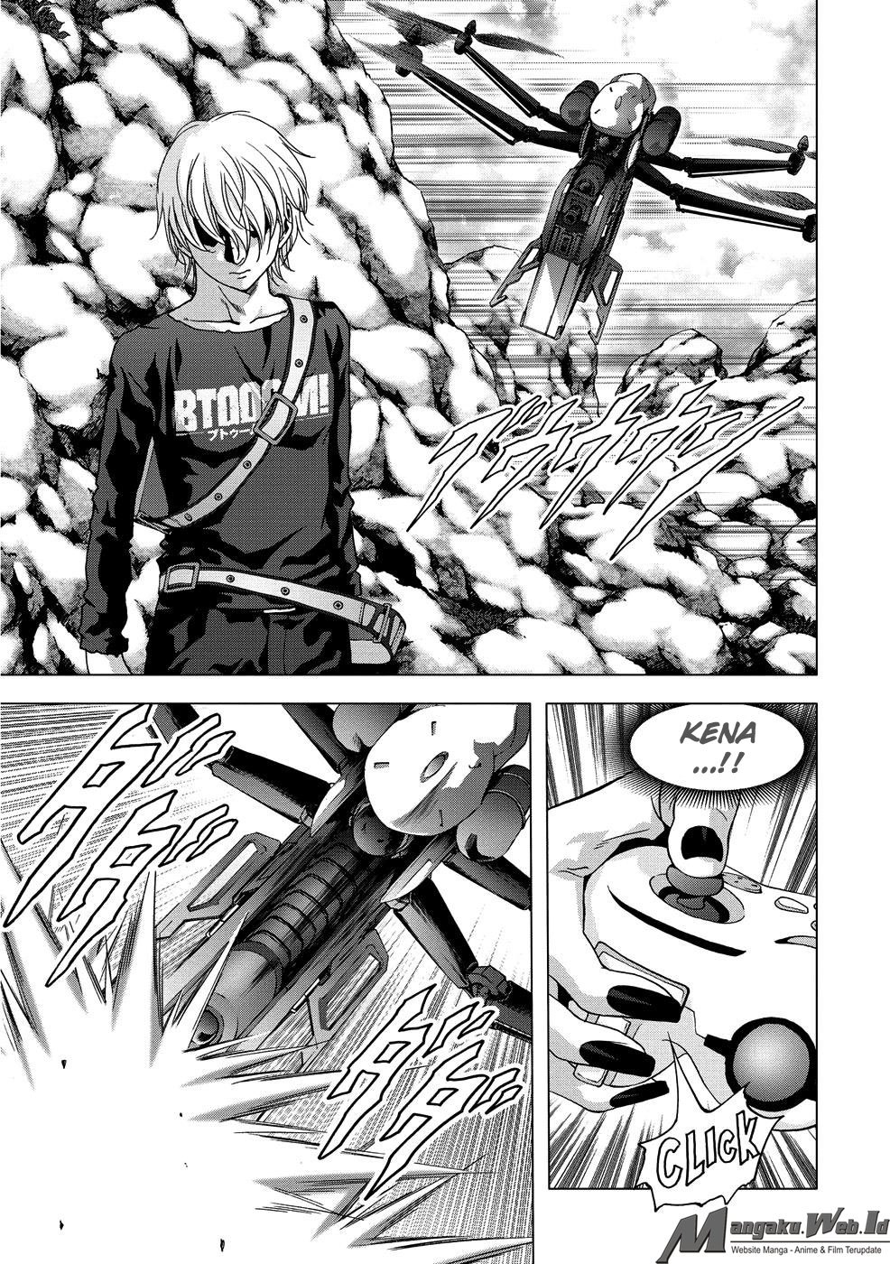Btooom! Bab 89 halaman 23