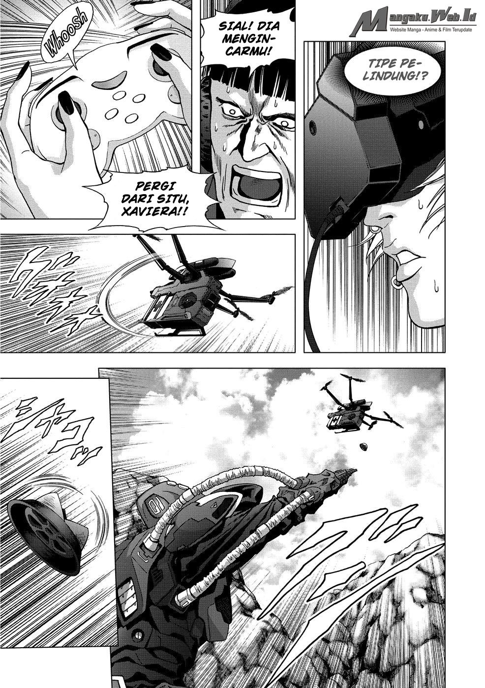 Btooom! Bab 89 halaman 25