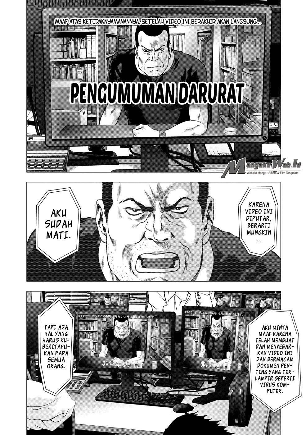 Btooom! Bab 89 halaman 37