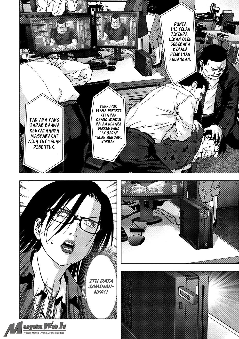 Btooom! Bab 89 halaman 38