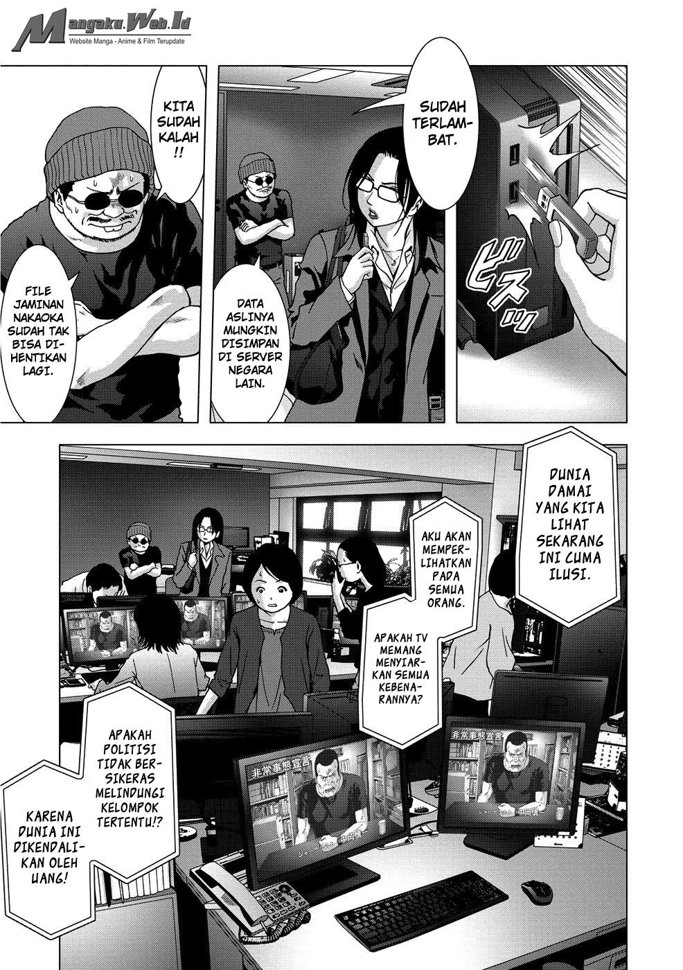 Btooom! Bab 89 halaman 39