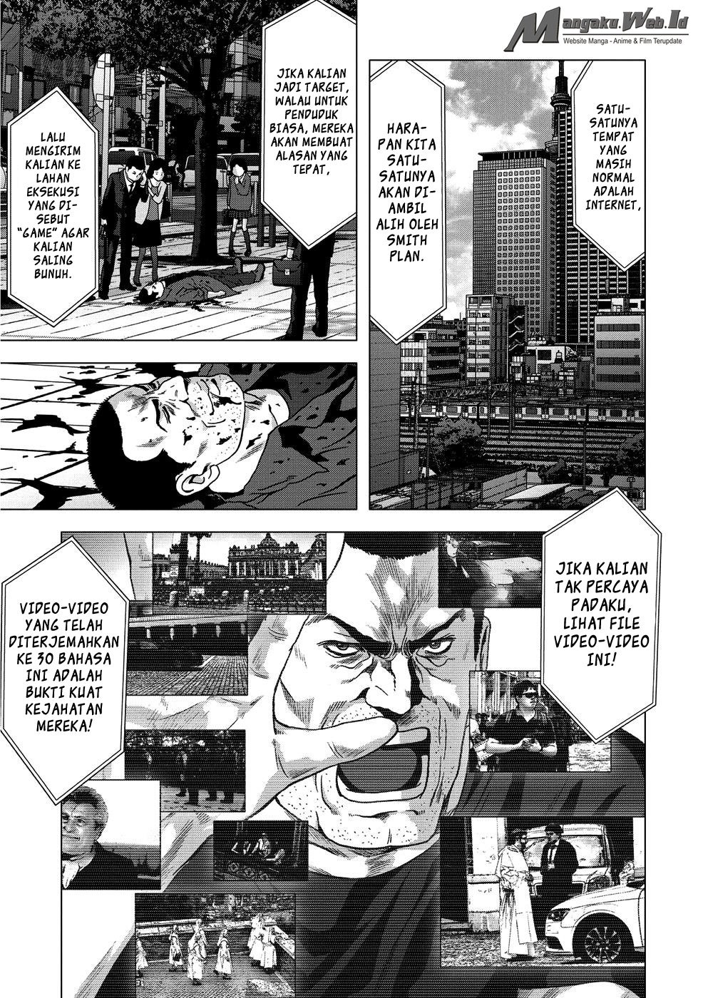 Btooom! Bab 89 halaman 41