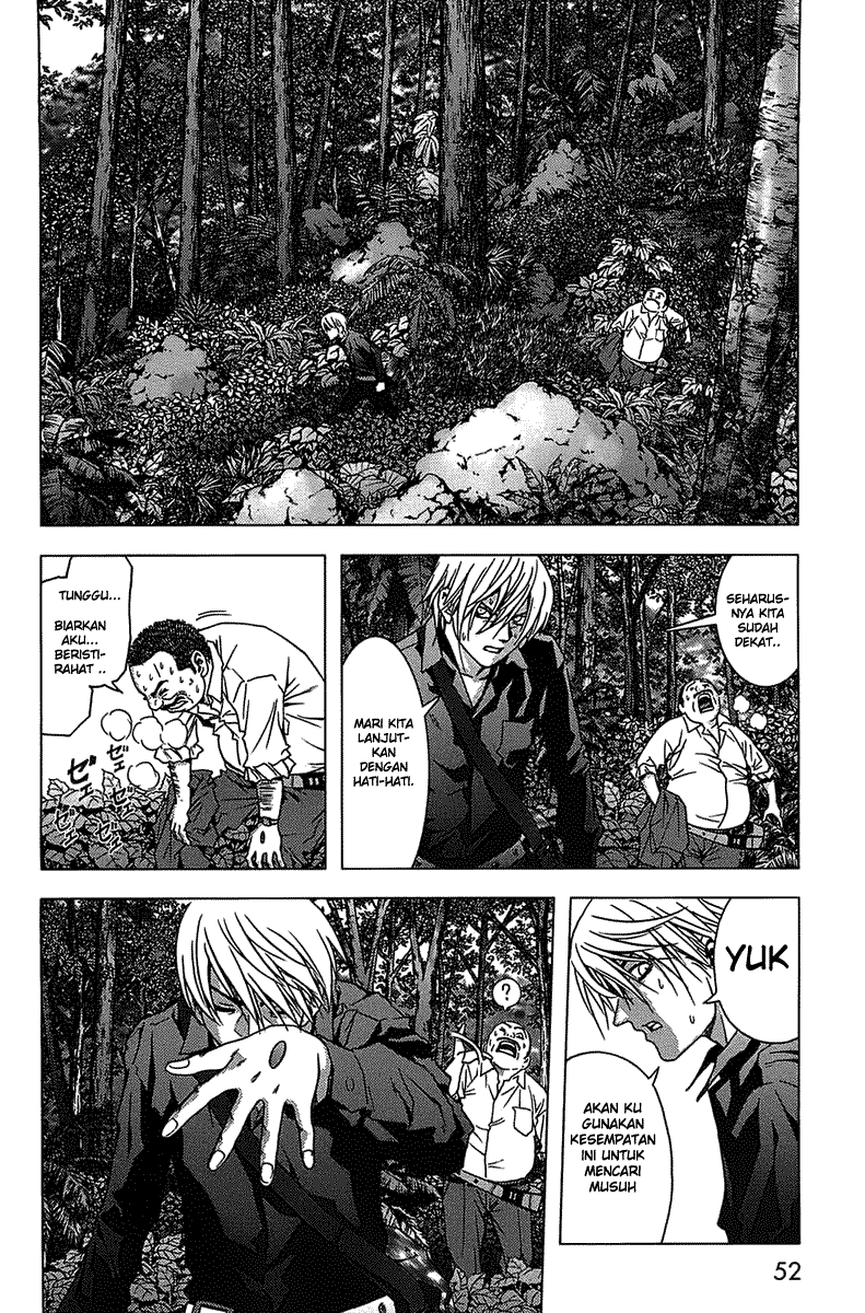 Btooom! Bab 9 halaman 3