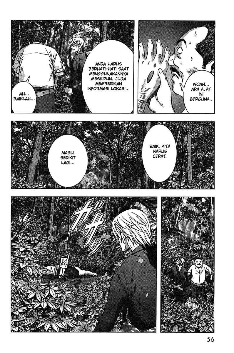Btooom! Bab 9 halaman 7