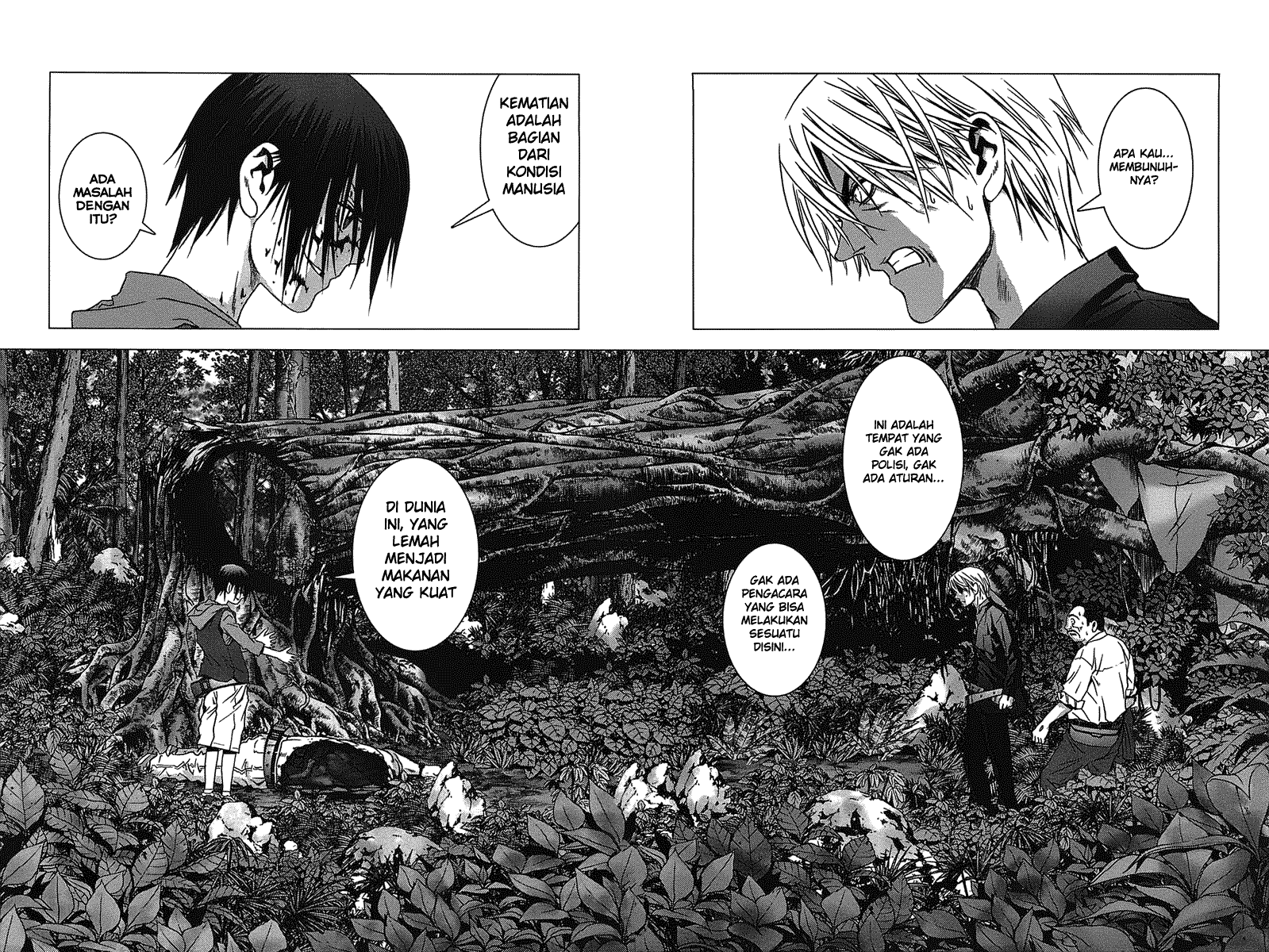 Btooom! Bab 9 halaman 11