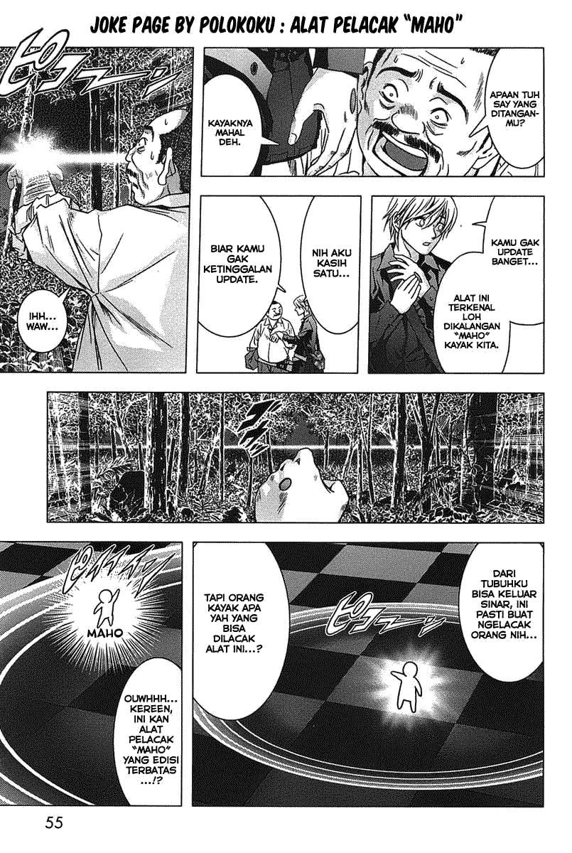 Btooom! Bab 9 halaman 23