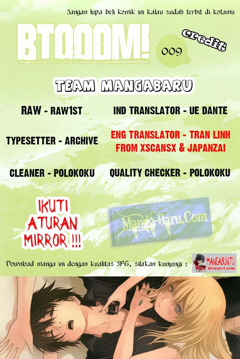Btooom! Bab 9 halaman 25
