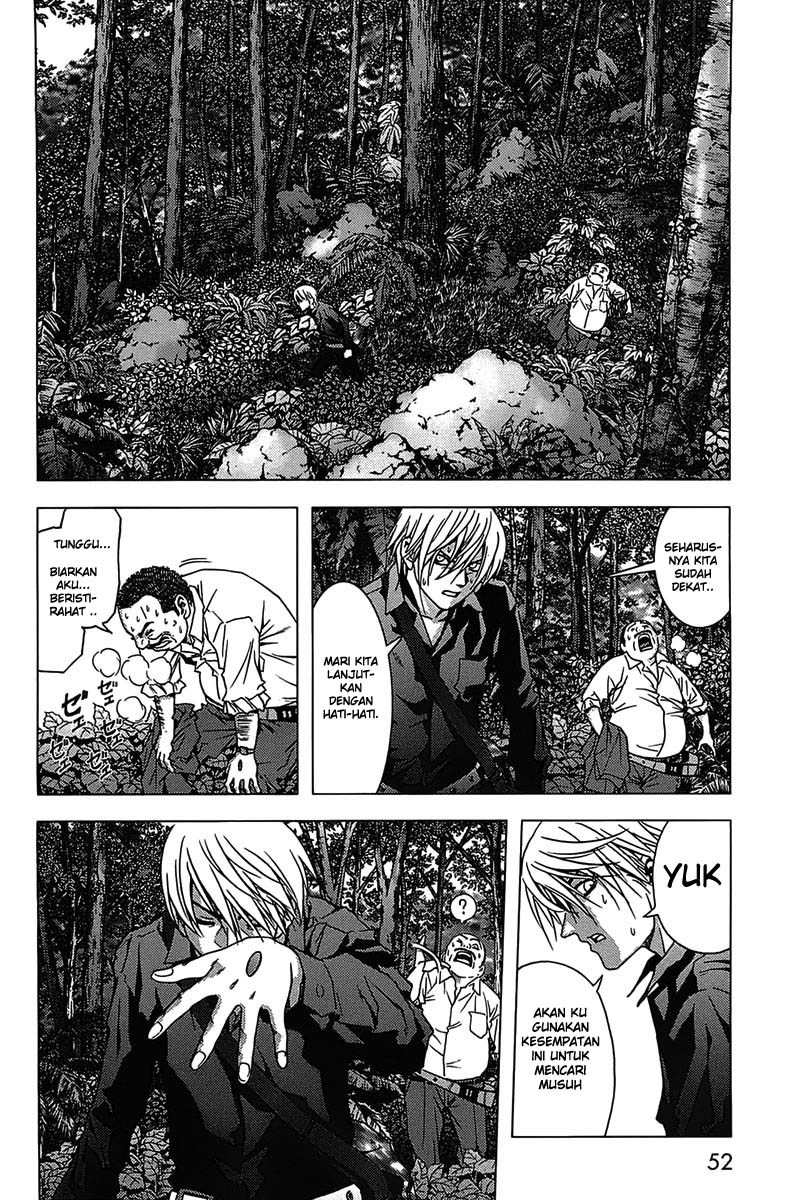 Btooom! Bab 9 halaman 27