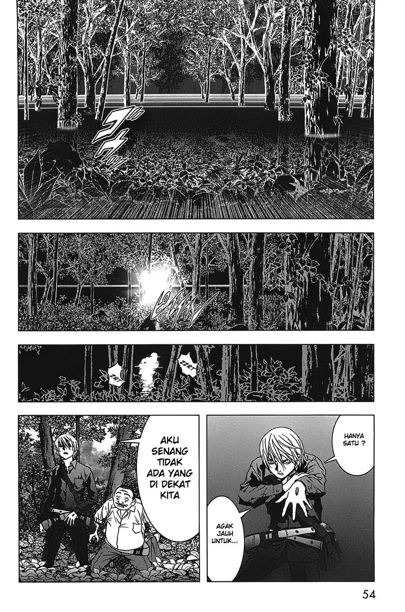 Btooom! Bab 9 halaman 29