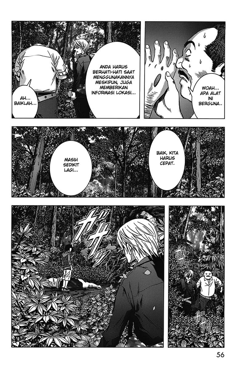 Btooom! Bab 9 halaman 31