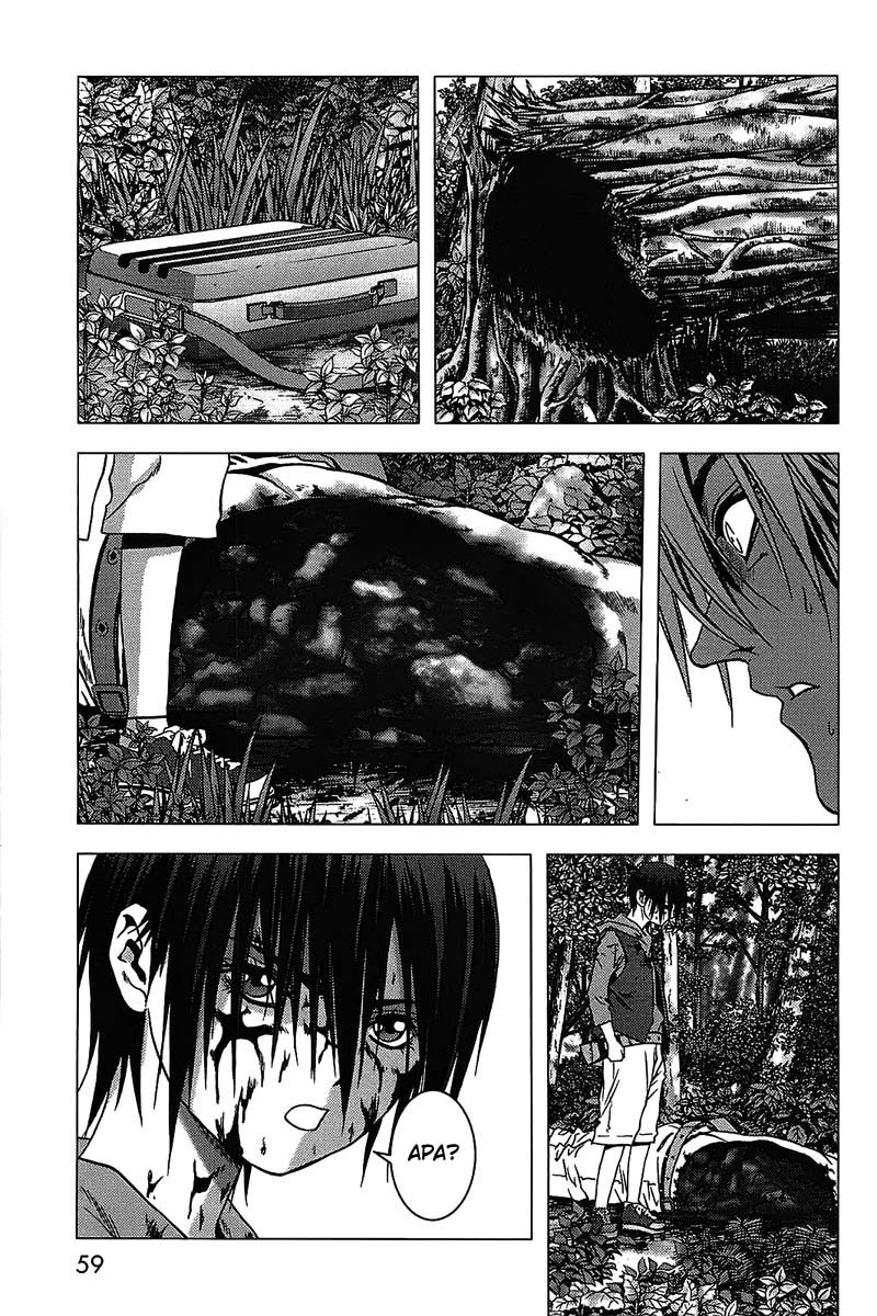 Btooom! Bab 9 halaman 34