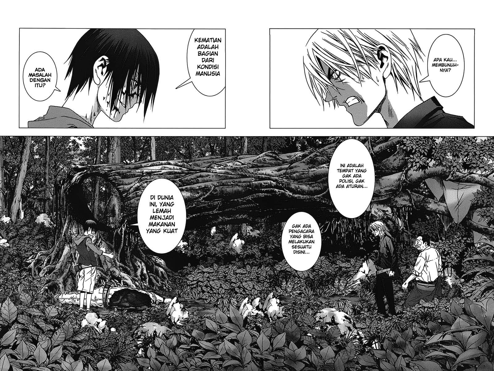Btooom! Bab 9 halaman 35