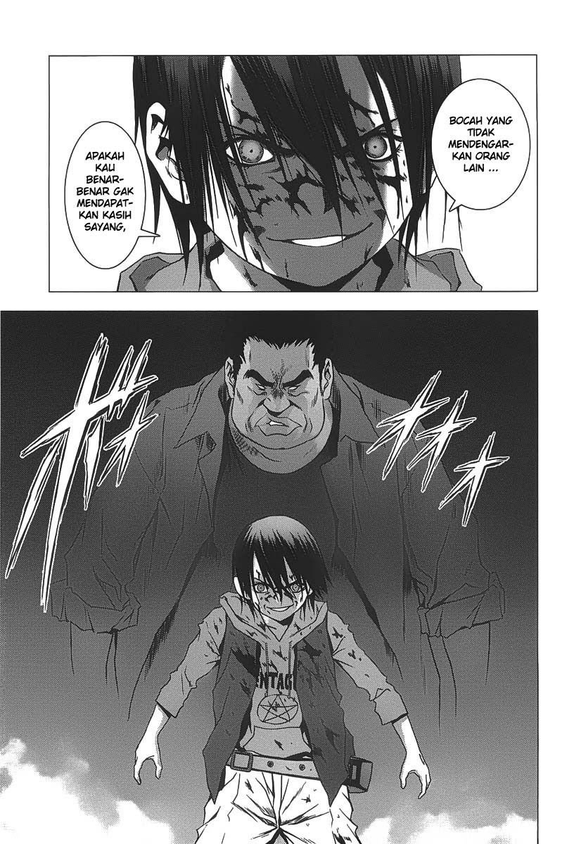 Btooom! Bab 9 halaman 37