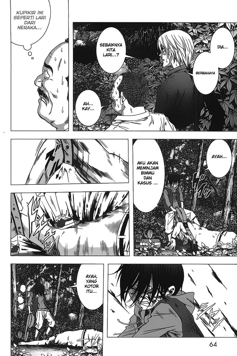 Btooom! Bab 9 halaman 38