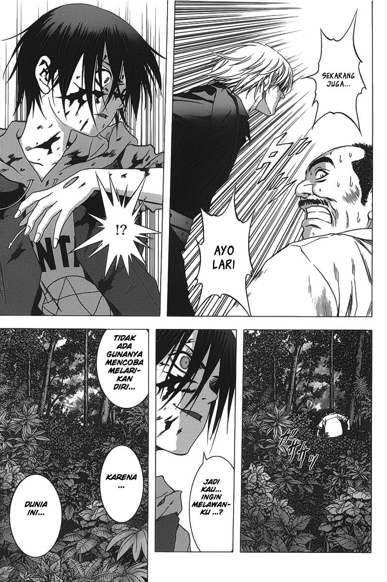 Btooom! Bab 9 halaman 39