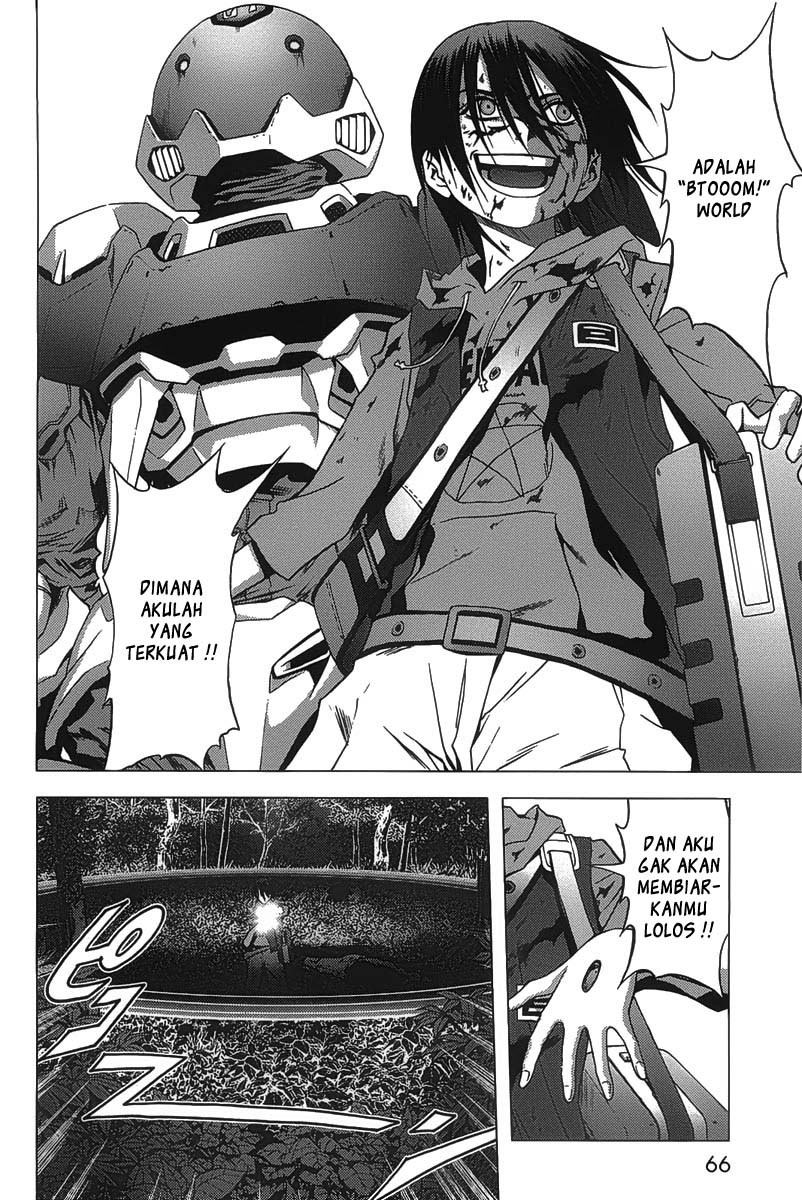 Btooom! Bab 9 halaman 40