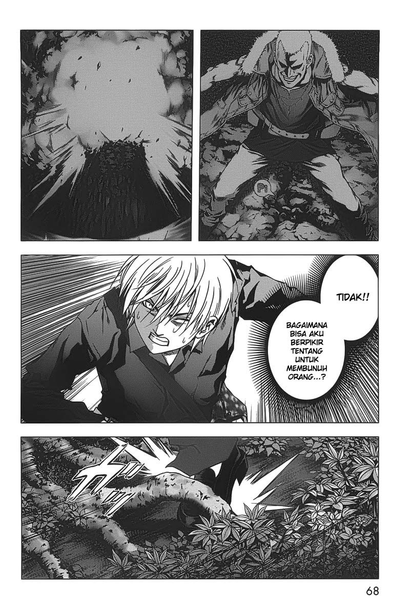 Btooom! Bab 9 halaman 42