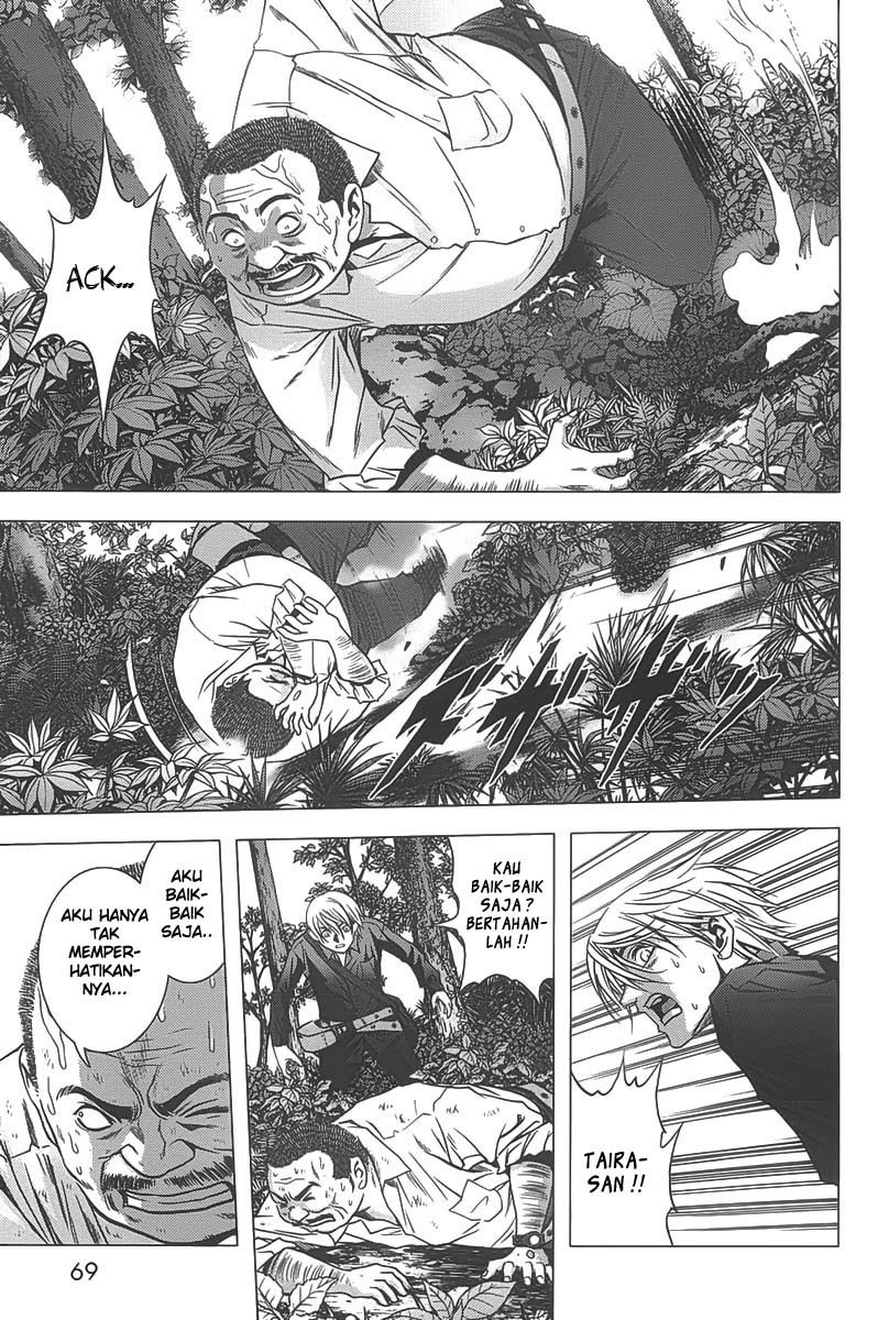 Btooom! Bab 9 halaman 43