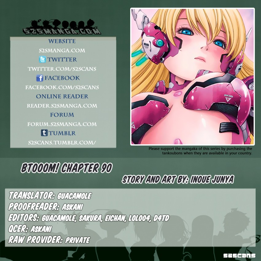 Btooom! Bab 90 halaman 1