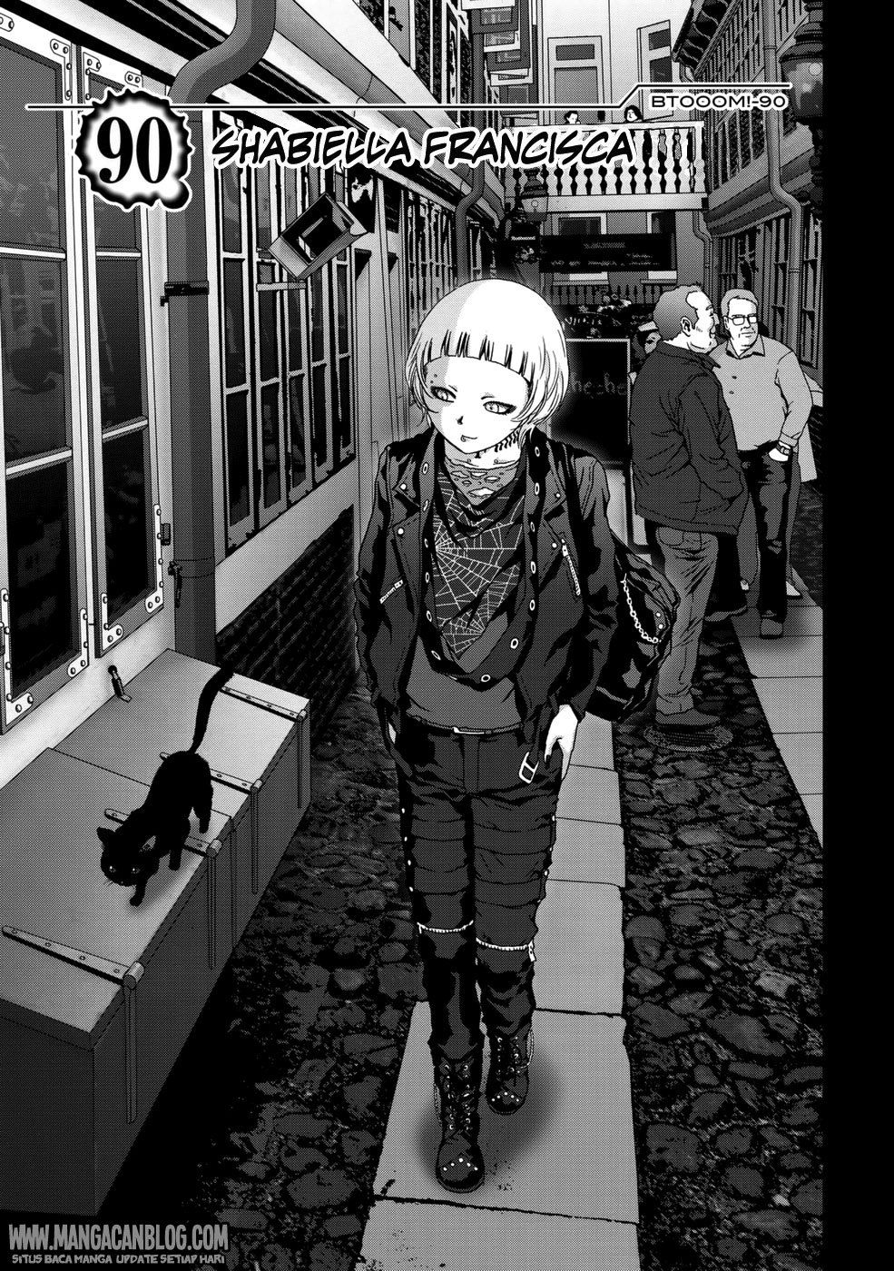 Btooom! Bab 90 halaman 8