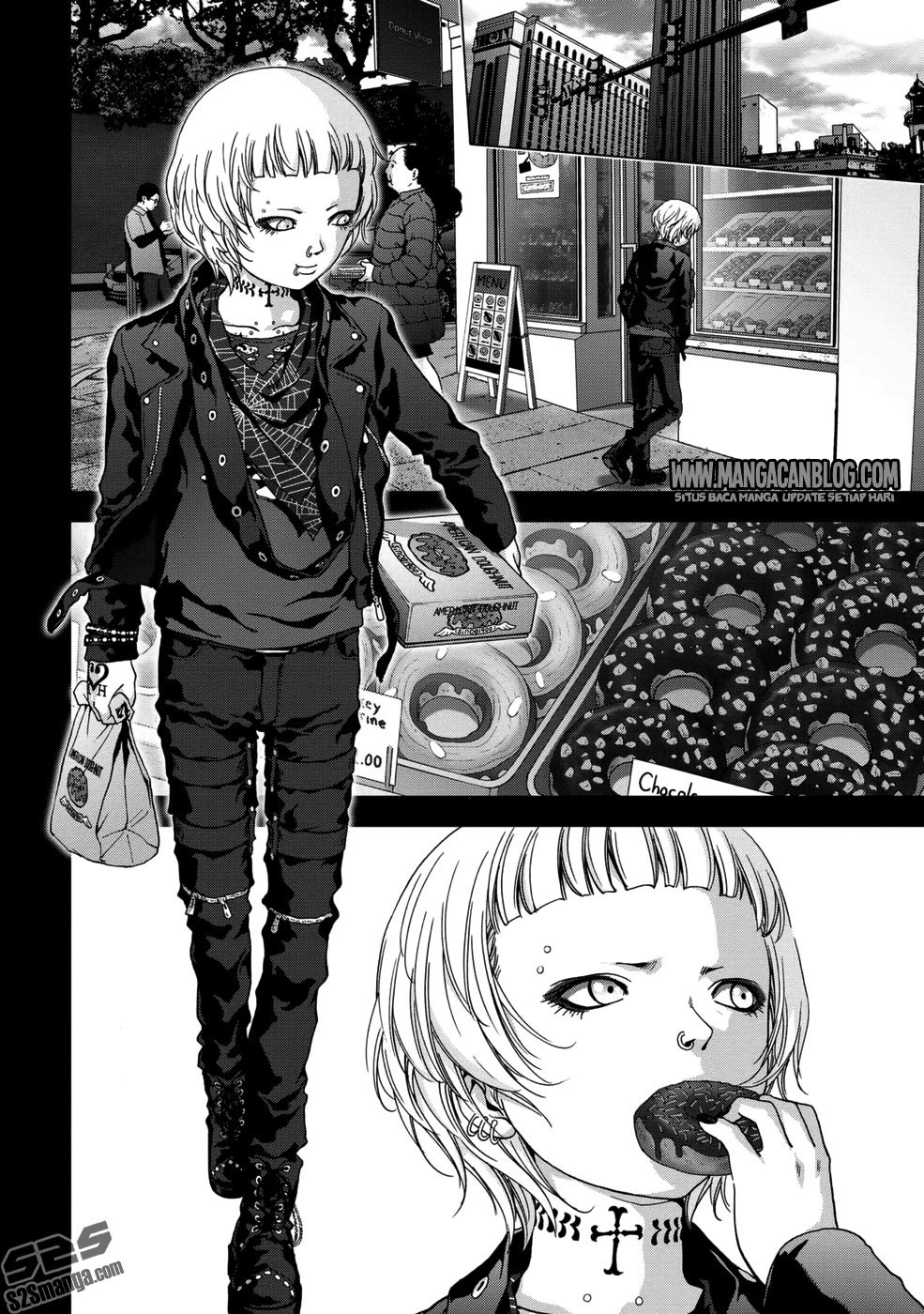 Btooom! Bab 90 halaman 11