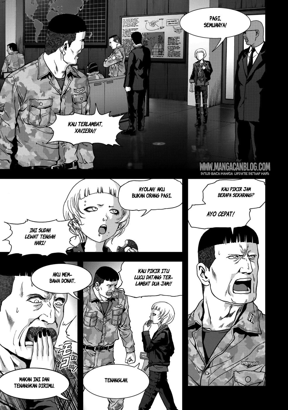 Btooom! Bab 90 halaman 12