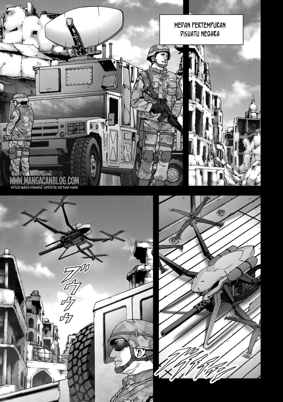 Btooom! Bab 90 halaman 14