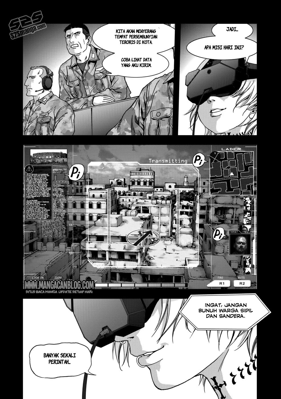 Btooom! Bab 90 halaman 15