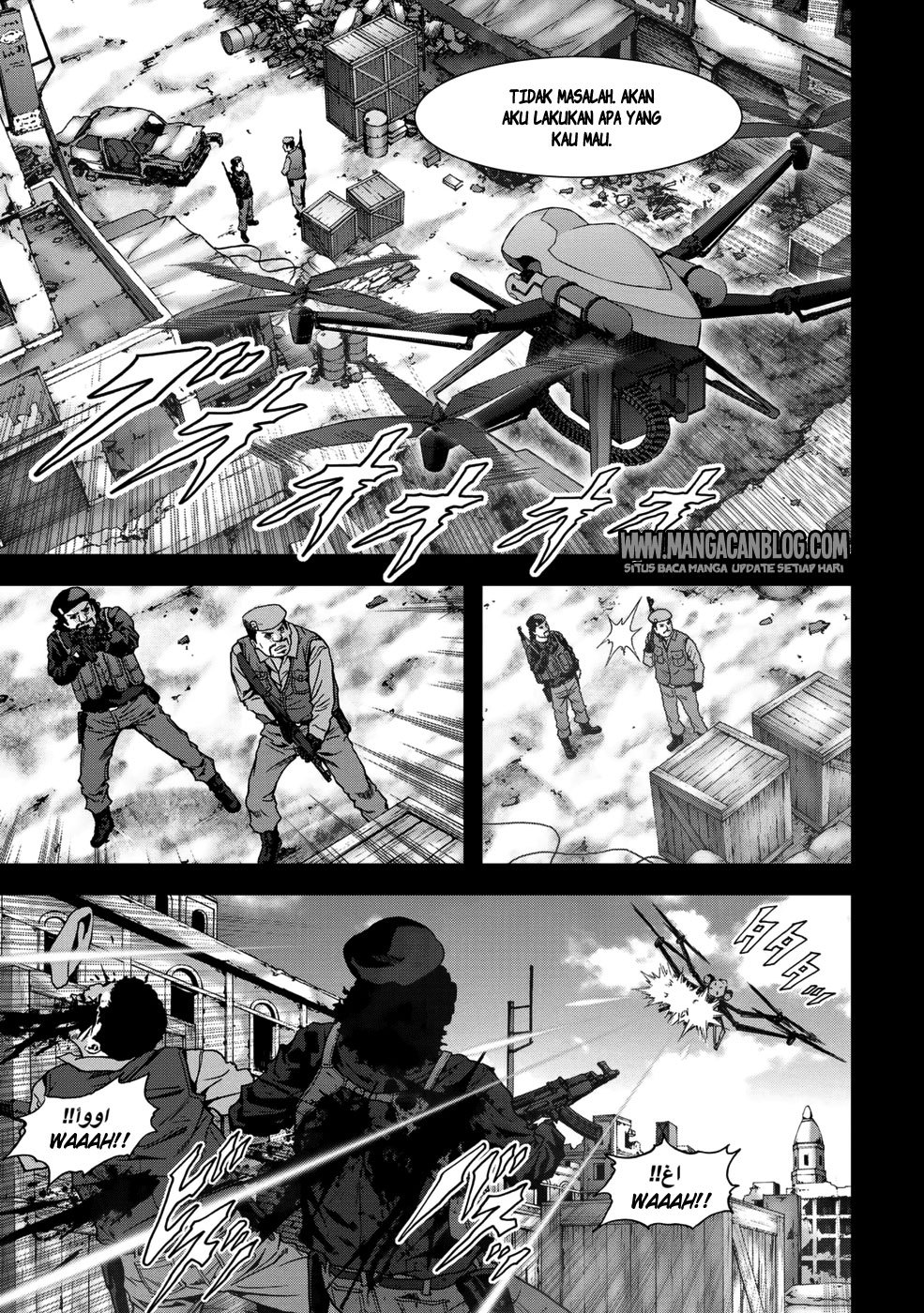 Btooom! Bab 90 halaman 16