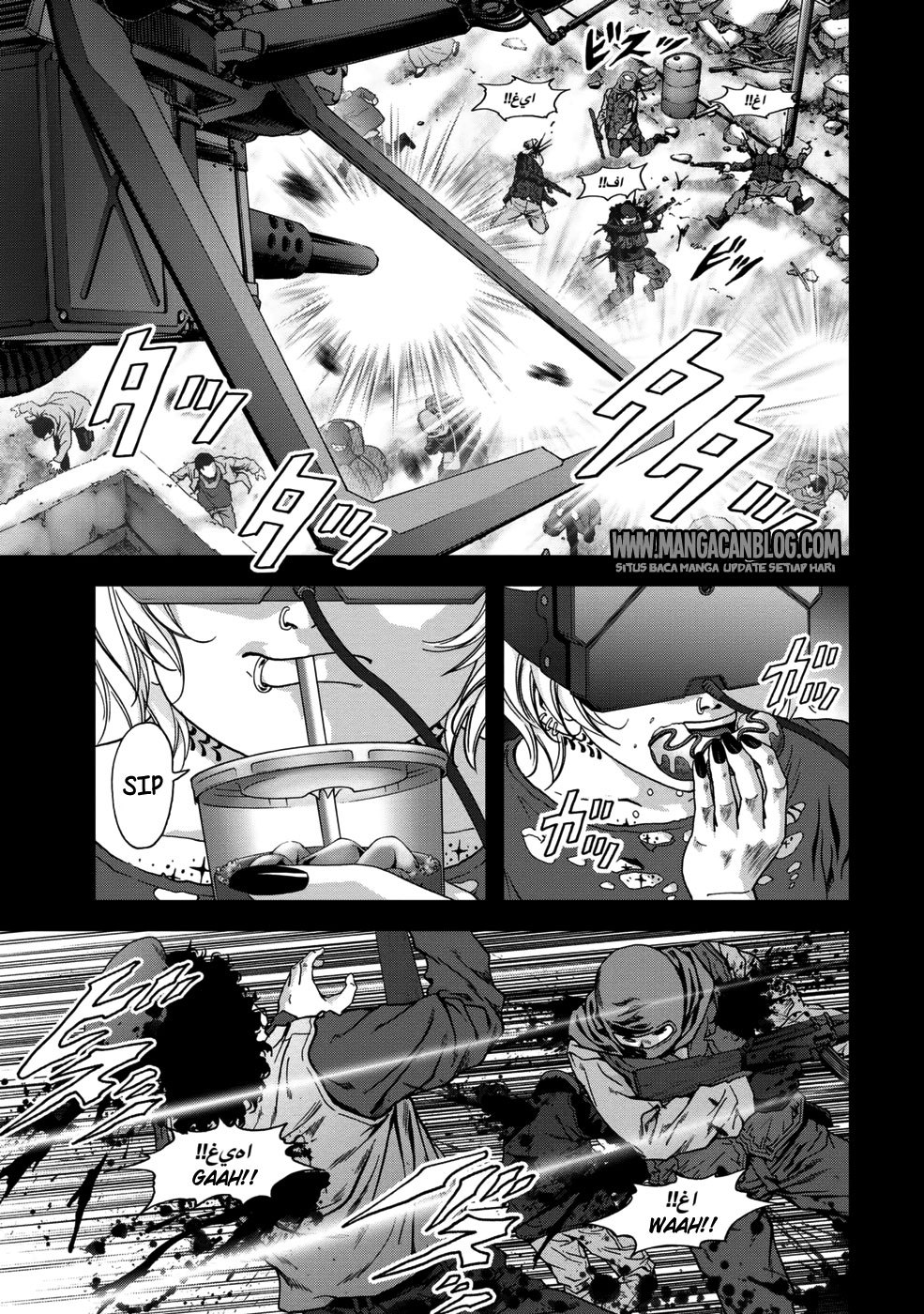 Btooom! Bab 90 halaman 18