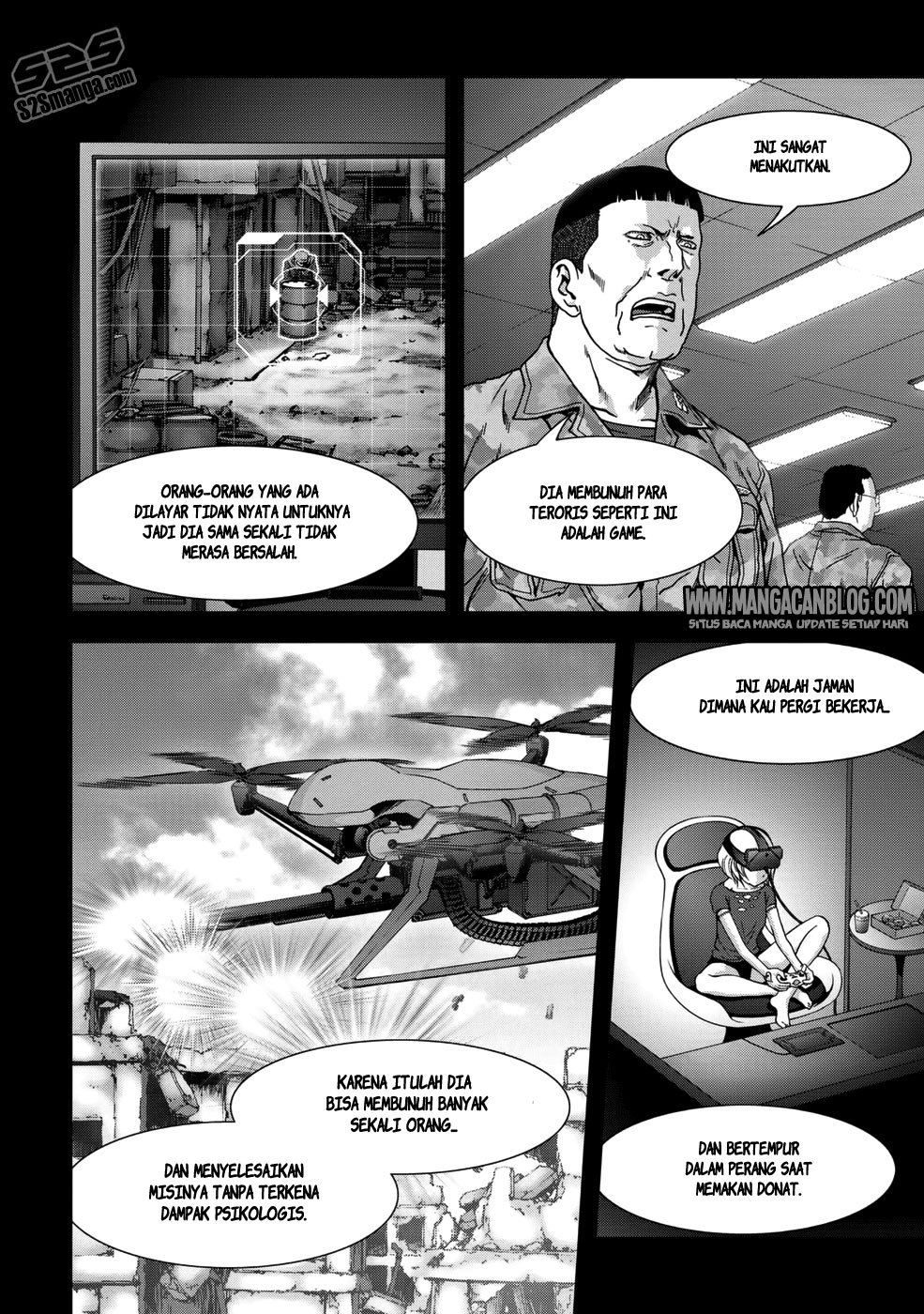 Btooom! Bab 90 halaman 19
