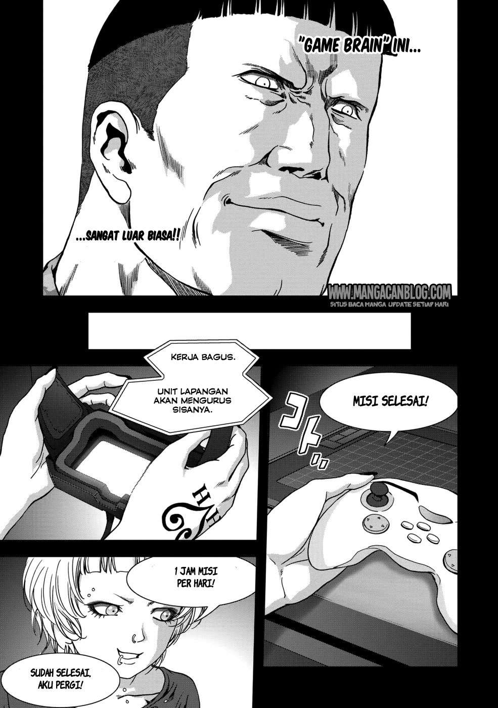 Btooom! Bab 90 halaman 20