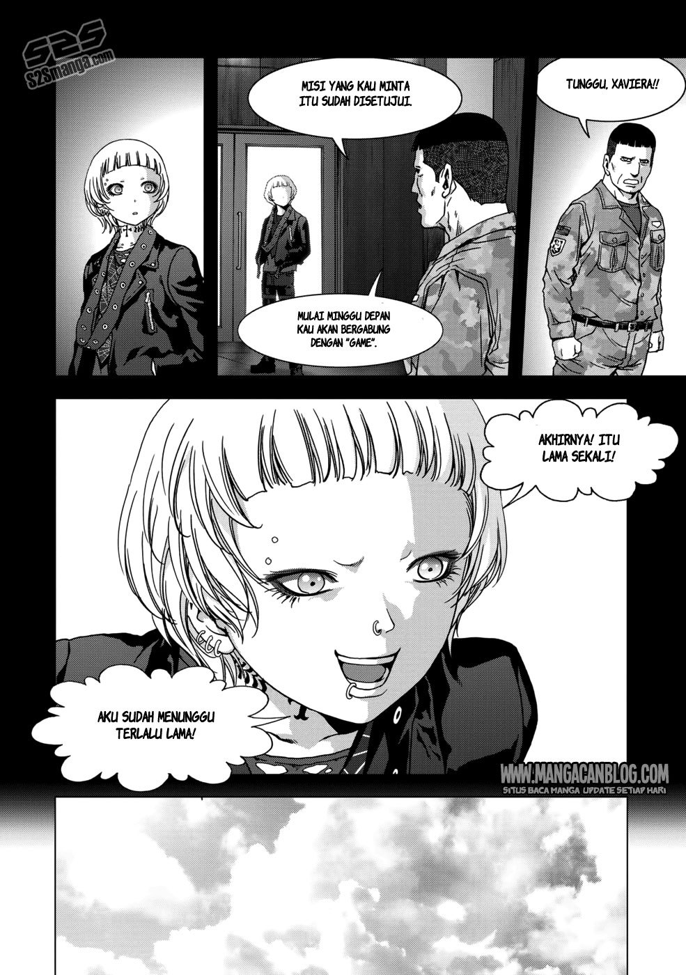 Btooom! Bab 90 halaman 21
