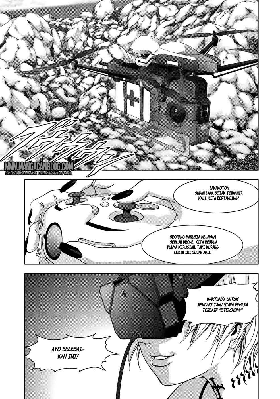 Btooom! Bab 90 halaman 22