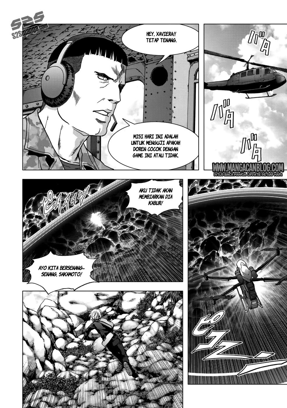Btooom! Bab 90 halaman 23